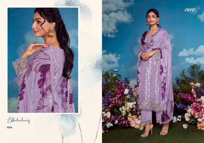 Heer Blossom By Kimora Weaving Masleen Printed Suits Wholesale Price In Surat
